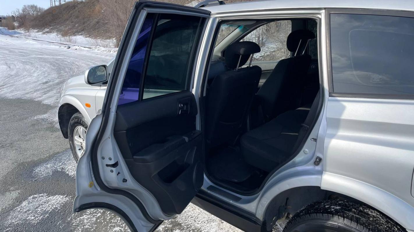 Продается SsangYong Kyron, 2007 года

__АВТОМАТ__

Продам полноценный рамный полноприводный джип - Новотроицк