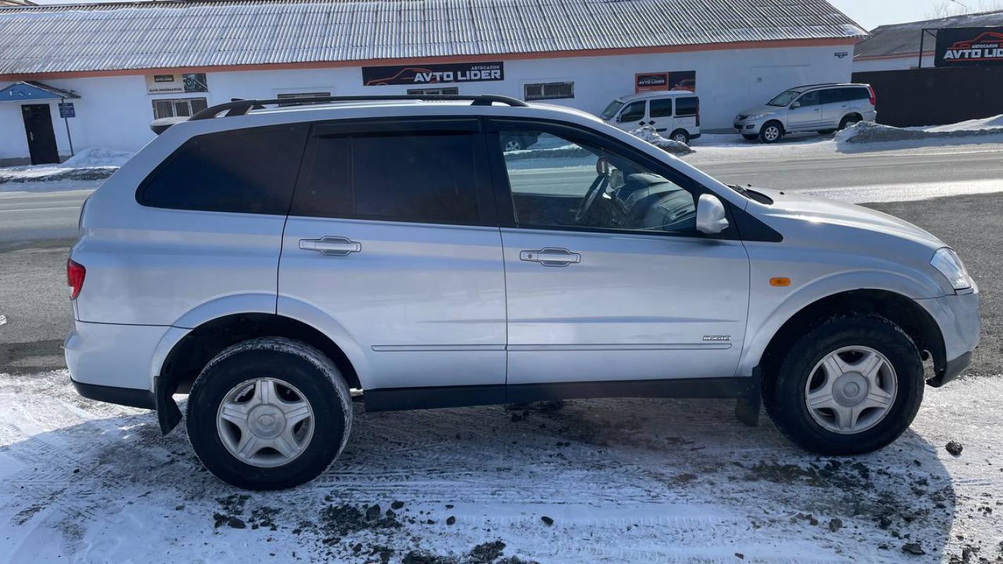 Продается SsangYong Kyron, 2007 года

__АВТОМАТ__

Продам полноценный рамный полноприводный джип - Новотроицк