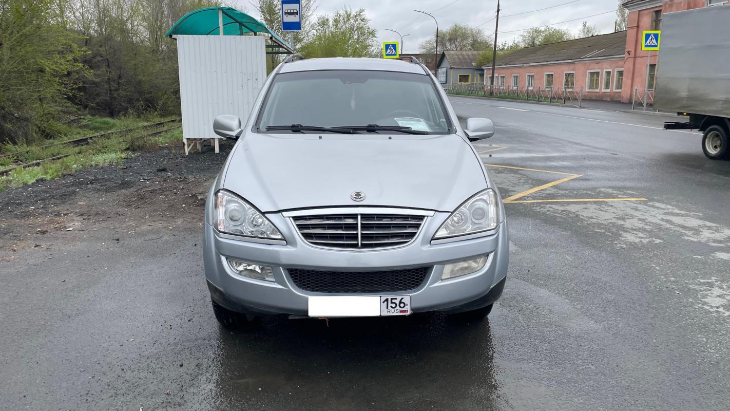 Продается SsangYong Kyron, 2007 года

__АВТОМАТ__

Продам полноценный рамный полноприводный джип - Новотроицк
