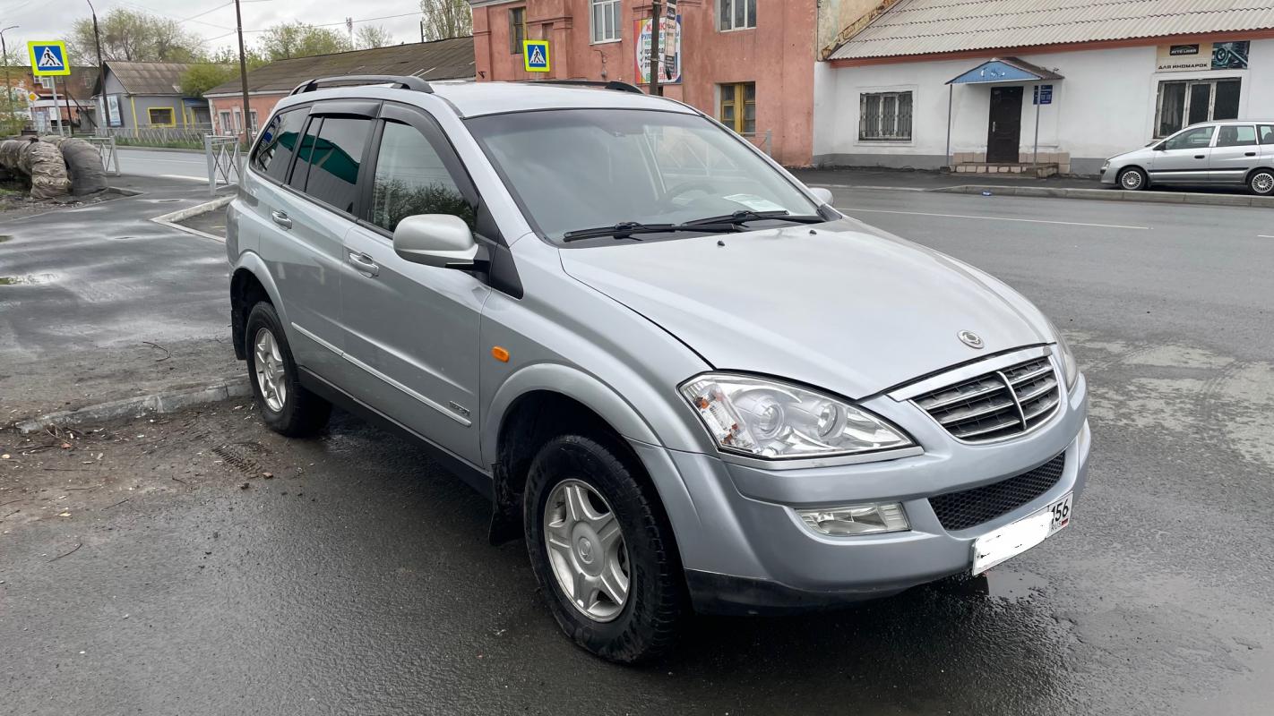 Продается SsangYong Kyron, 2007 года

__АВТОМАТ__

Продам полноценный рамный полноприводный джип - Новотроицк