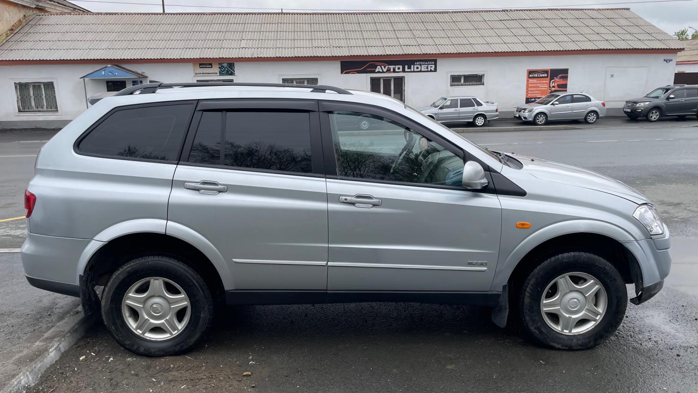 Продается SsangYong Kyron, 2007 года

__АВТОМАТ__

Продам полноценный рамный полноприводный джип - Новотроицк