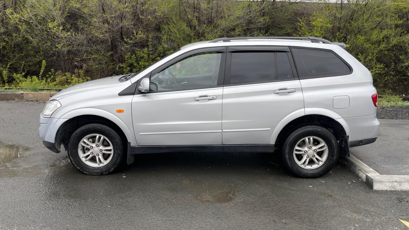 Продается SsangYong Kyron, 2007 года

__АВТОМАТ__

Продам полноценный рамный полноприводный джип - Новотроицк