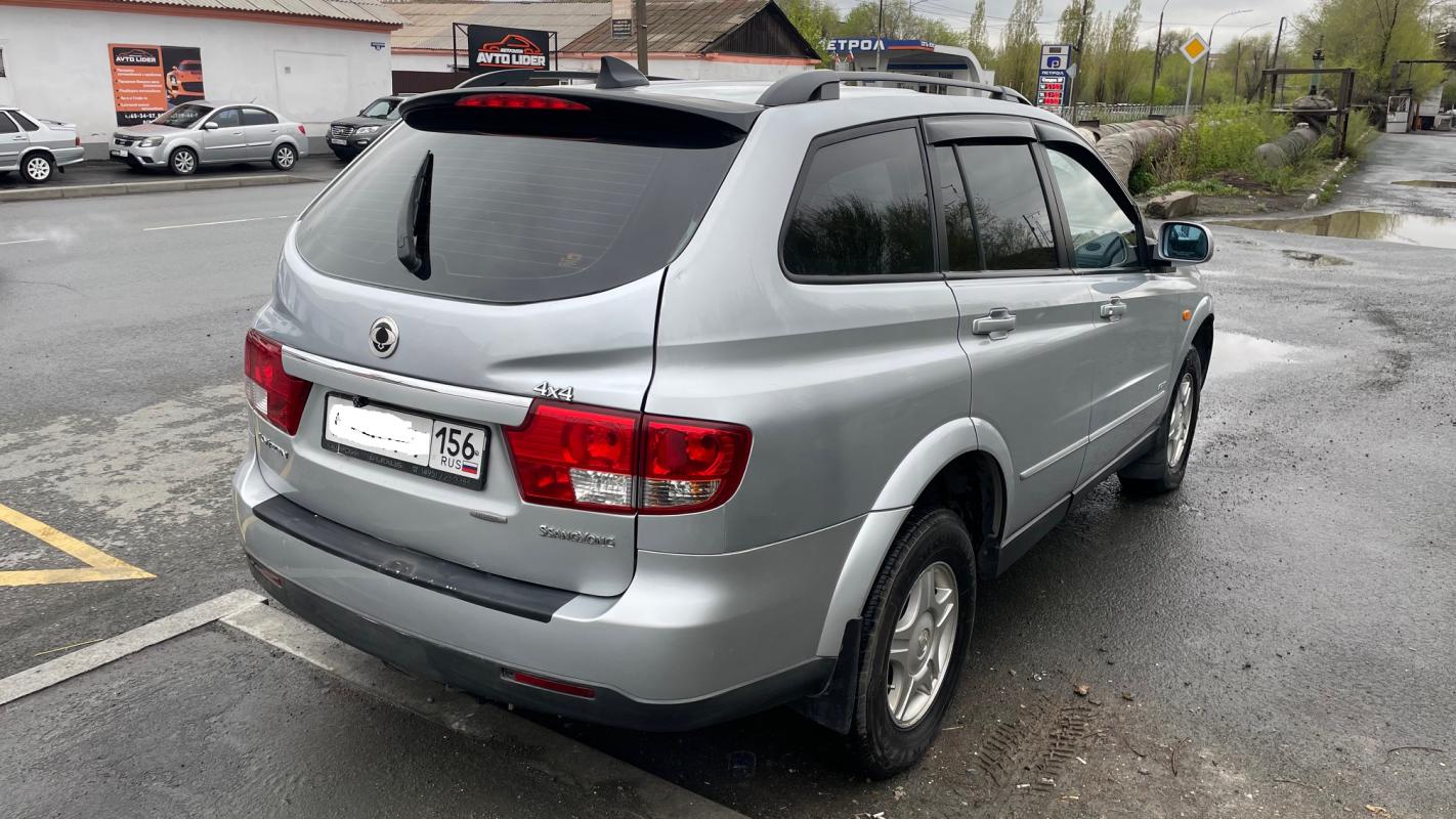 Продается SsangYong Kyron, 2007 года

__АВТОМАТ__

Продам полноценный рамный полноприводный джип - Новотроицк