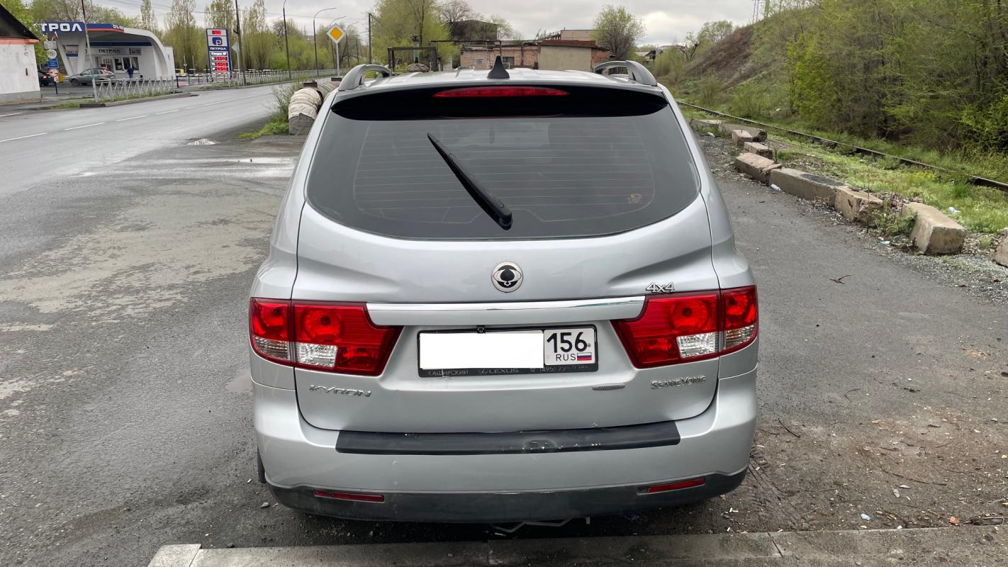 Продается SsangYong Kyron, 2007 года

__АВТОМАТ__

Продам полноценный рамный полноприводный джип - Новотроицк