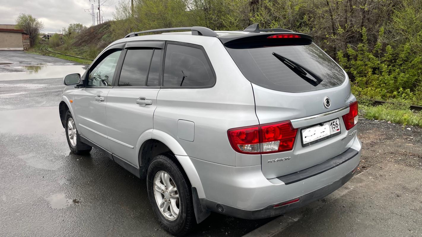 Продается SsangYong Kyron, 2007 года

__АВТОМАТ__

Продам полноценный рамный полноприводный джип - Новотроицк
