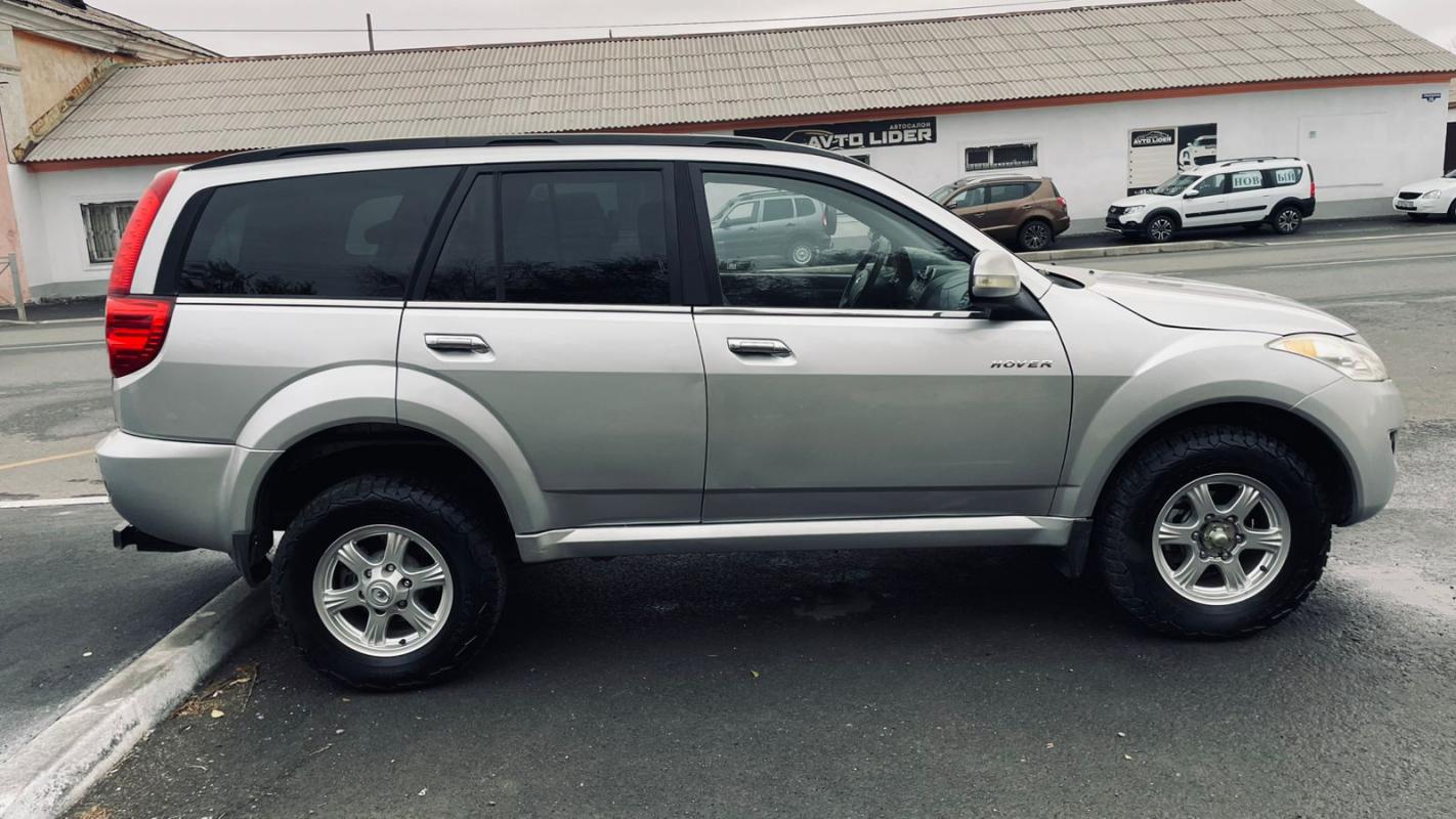 Продается Great Wall Hover H5, 2013 года

Один хозяин

Без гнили и ржавчины

настоящий рамный полноп - Новотроицк