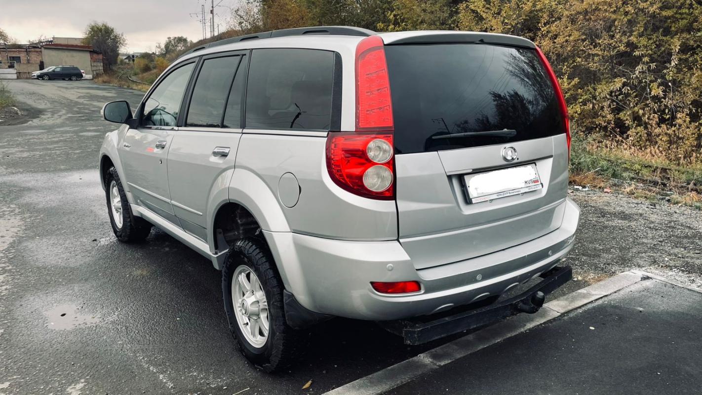 Продается Great Wall Hover H5, 2013 года

Один хозяин

Без гнили и ржавчины

настоящий рамный полноп - Новотроицк