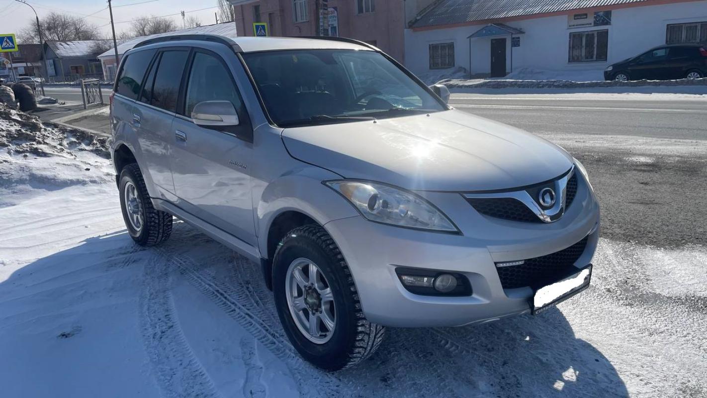 Продается Great Wall Hover H5, 2013 года

Один хозяин

Без гнили и ржавчины

настоящий рамный - Новотроицк