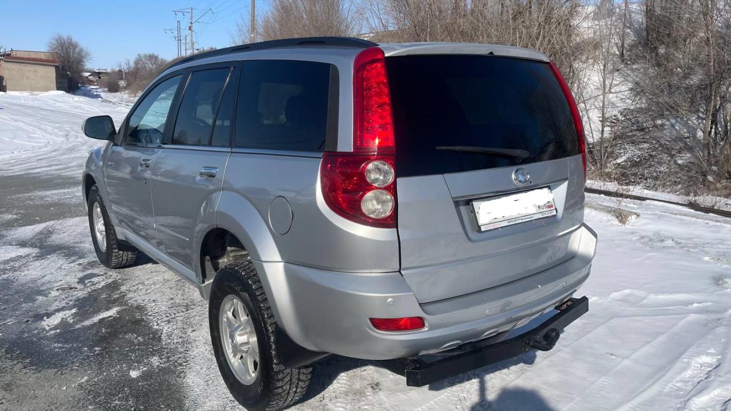 Продается Great Wall Hover H5, 2013 года

Один хозяин

Без гнили и ржавчины

настоящий рамный - Новотроицк