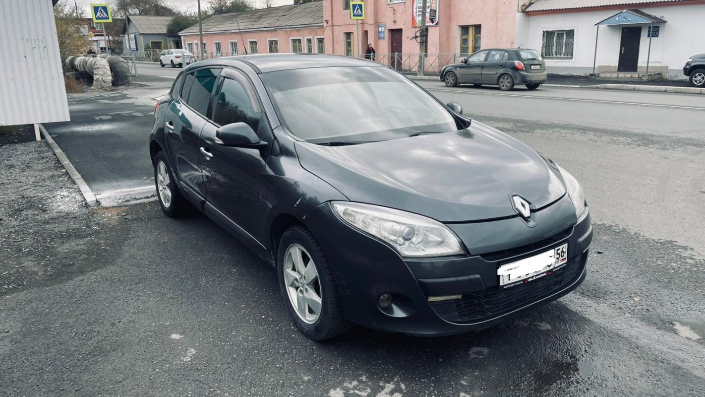 Продается RENAULT MEGANE, 2010 г. - Новотроицк