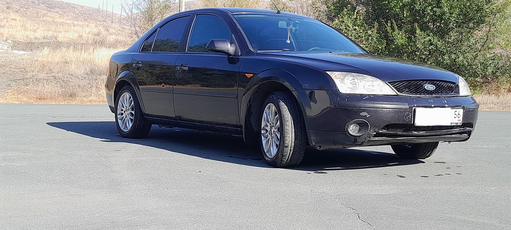 Продается Форд Мондео 3 2002 г/в, в хорошем состоянии. - 