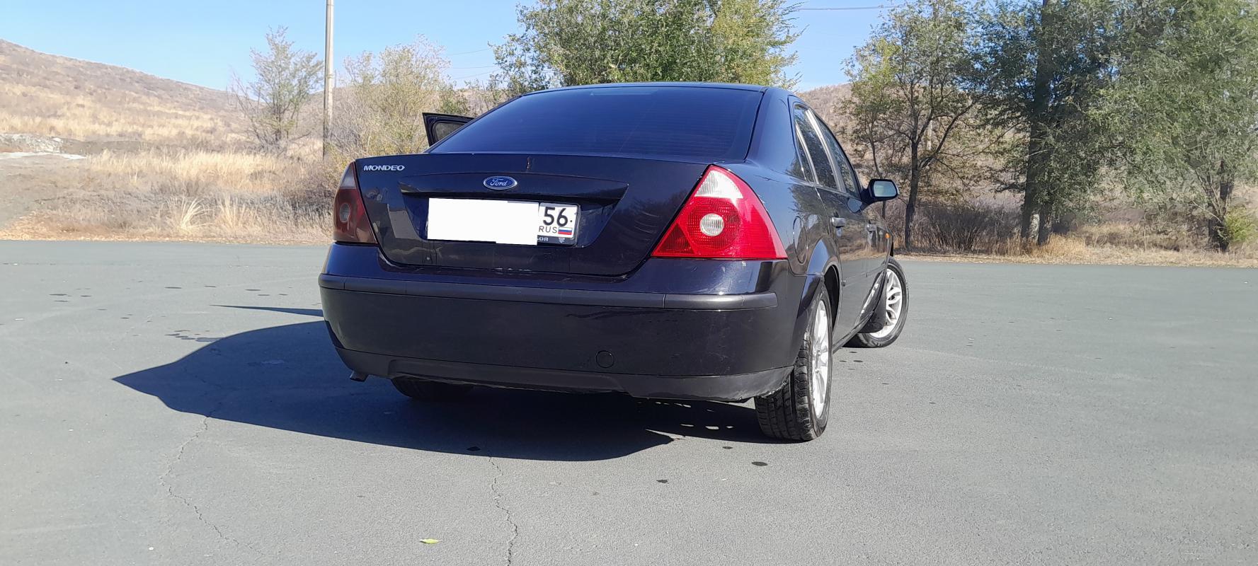 Продается Форд Мондео 3 2002 г/в, в хорошем состоянии. - 