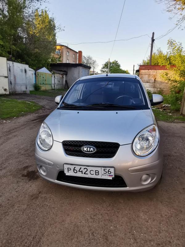 Kia Picanto в отличном состоянии,сел и поехал. - 