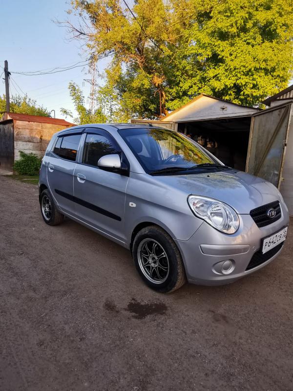 Kia Picanto в отличном состоянии,сел и поехал. - 