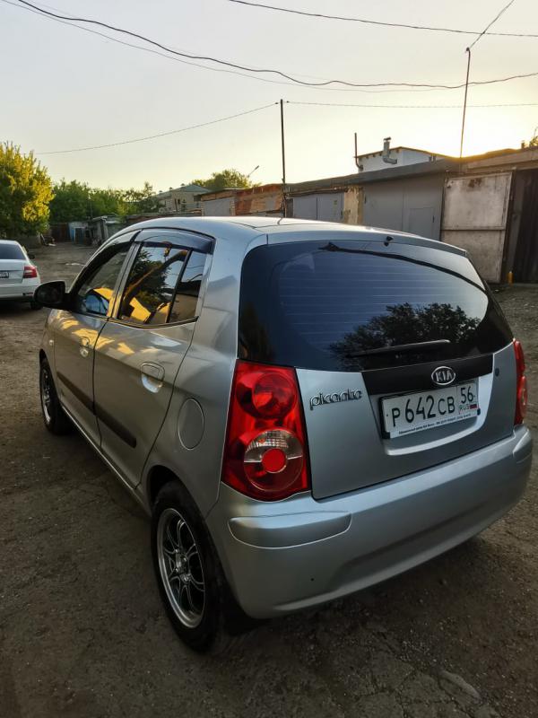 Kia Picanto в отличном состоянии,сел и поехал. - 