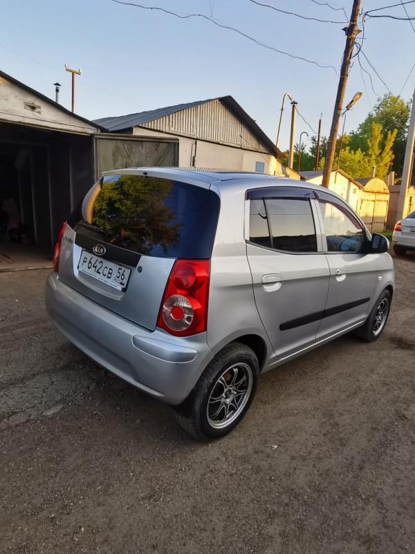 Kia Picanto в отличном состоянии,сел и поехал. - 