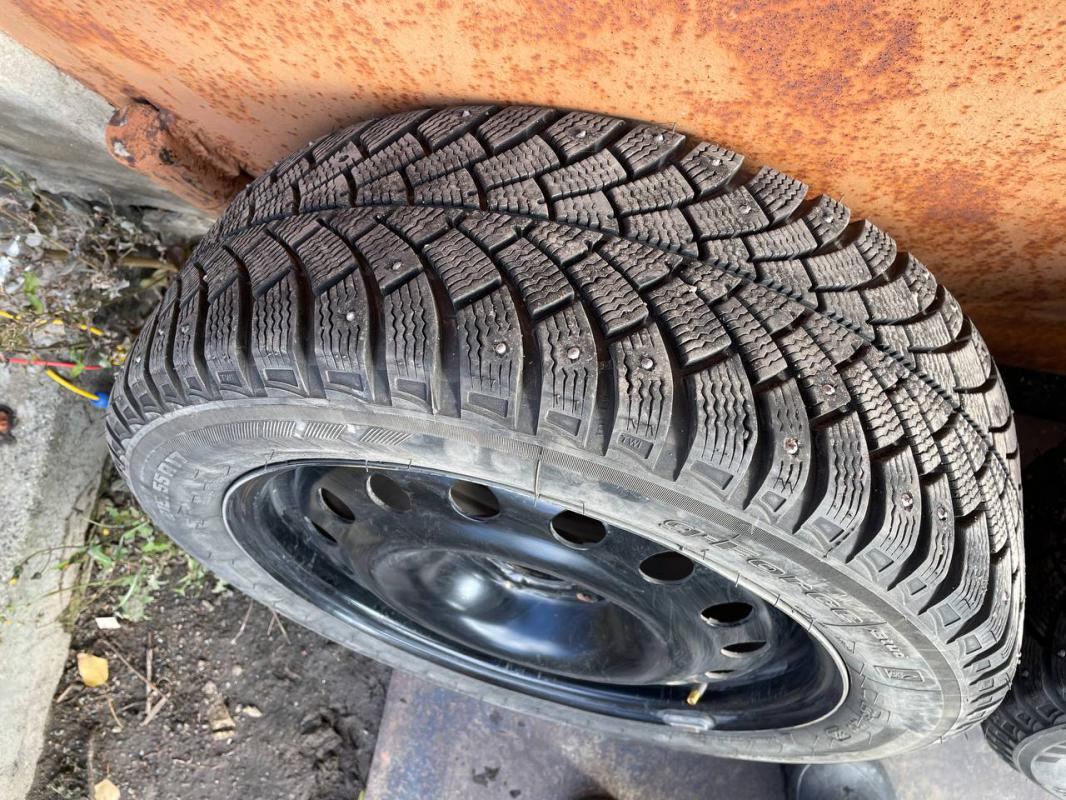 Комплект шипованных колёс в сборе. - Новотроицк