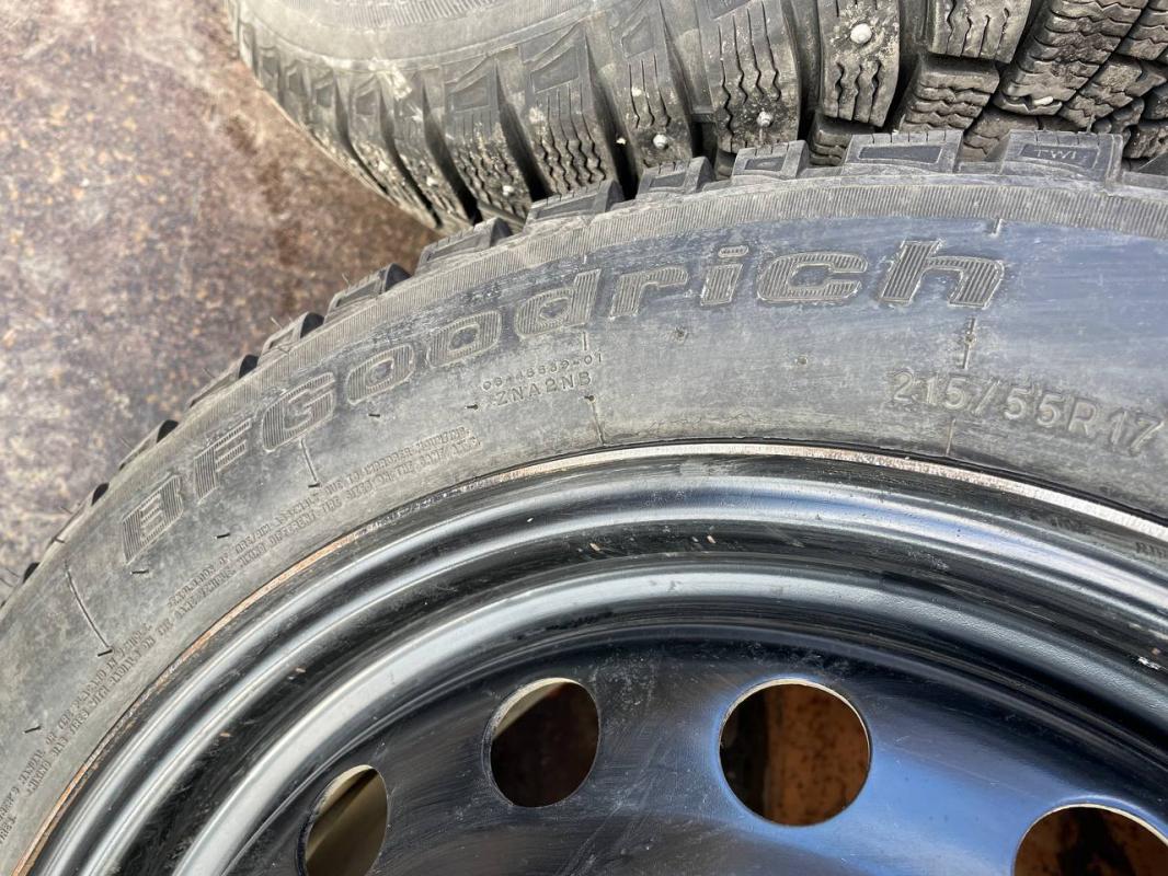 Комплект шипованных колёс в сборе. - Новотроицк