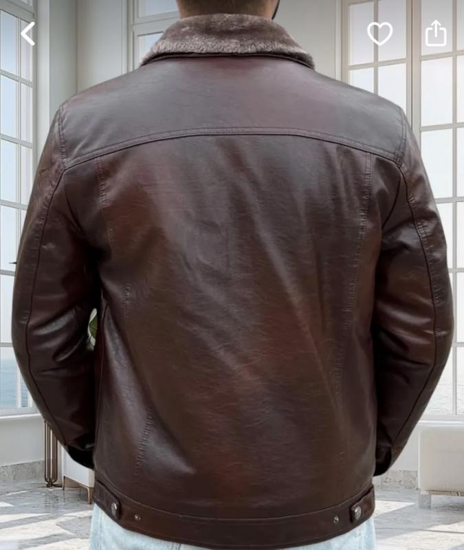 Продам новую мужскую куртку из экокожи. - Гай