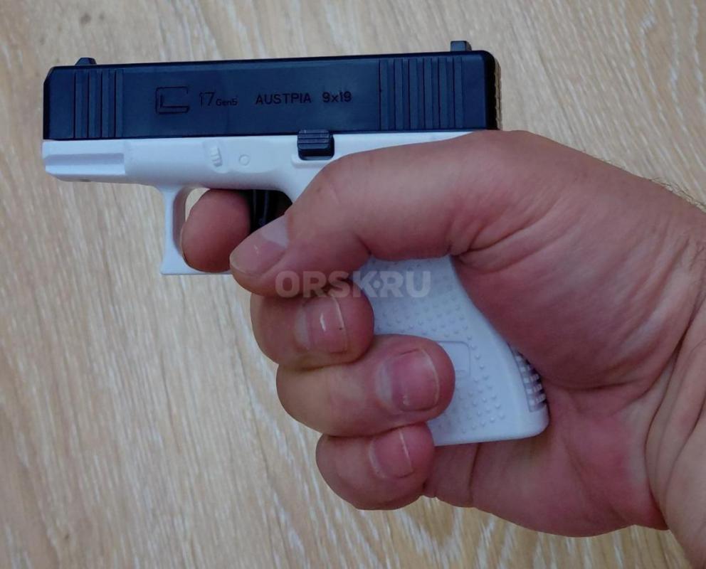 Водный детский пистолет, 10см. - Гай