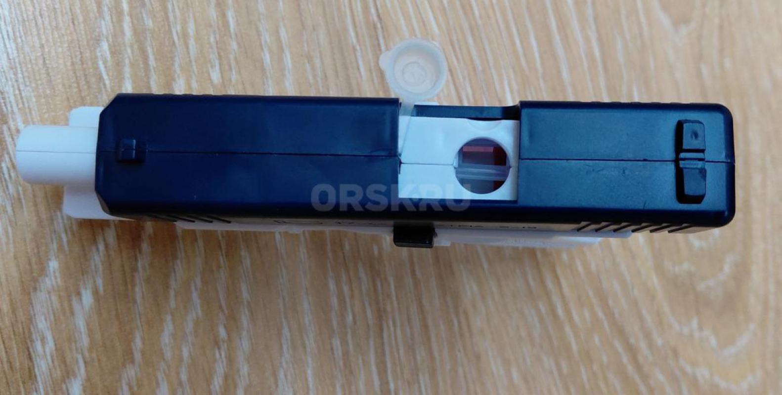 Водный детский пистолет, 10см. - Гай