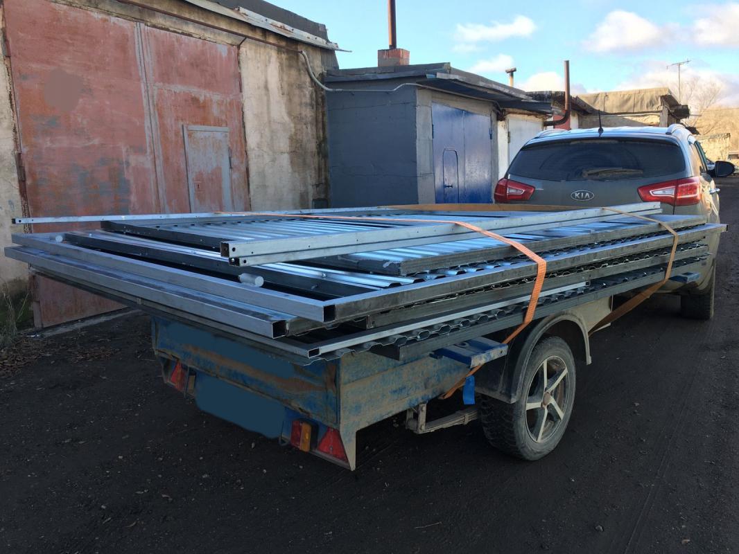 Продам новый металлический гараж. - Новотроицк