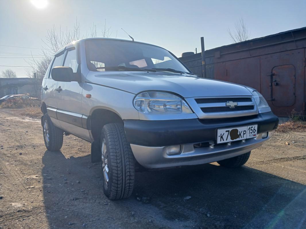 Продам Шевроле Нива 2007 год в отличном состоянии. - Орск