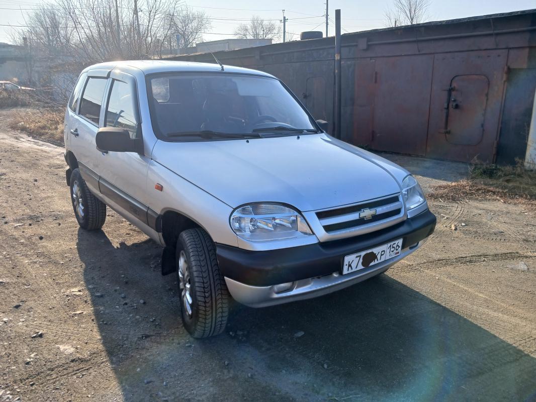 Продам Шевроле Нива 2007 год в отличном состоянии. - Орск