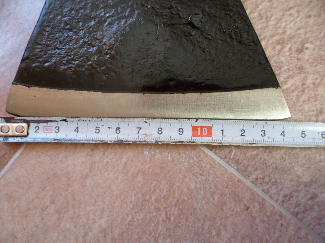 Топор из СССР с кобурой для безопасной транспортировки. - Новотроицк