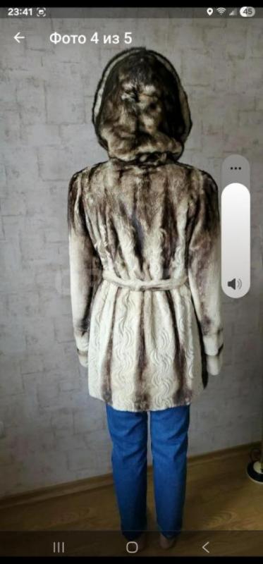 Шуба норковая хорошего качества с обьемным теплым капюшоном в отличном состоянии,носилась очень акку - Орск