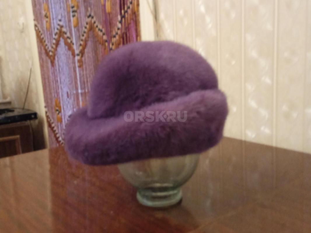 Шапка норковая. - Орск