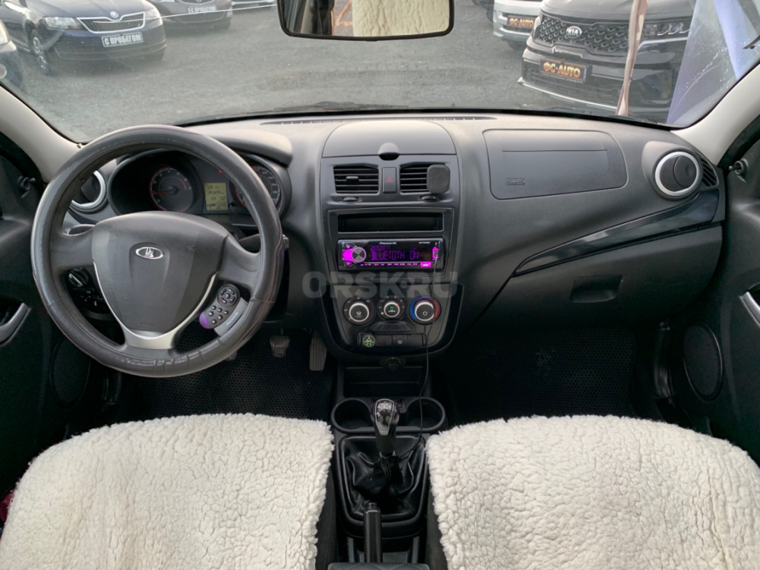 В продаже Lada Kalina 2014 года в хорошем техническом и внешнем состоянии.
3 собственника. - Орск