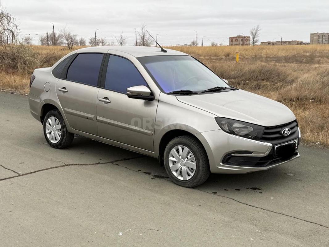 Продается гранта, в отличном состоянии (ухоженная), 2021г, ПТС 2 хозяина, сигнализация с автозапуско - Орск