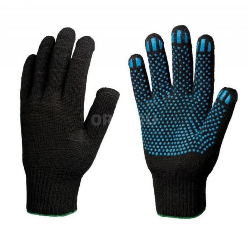 Продам недорого,перчатки трикотажные простые и теплые зимние, жилет светоотражающий и очки защитные. - Орск