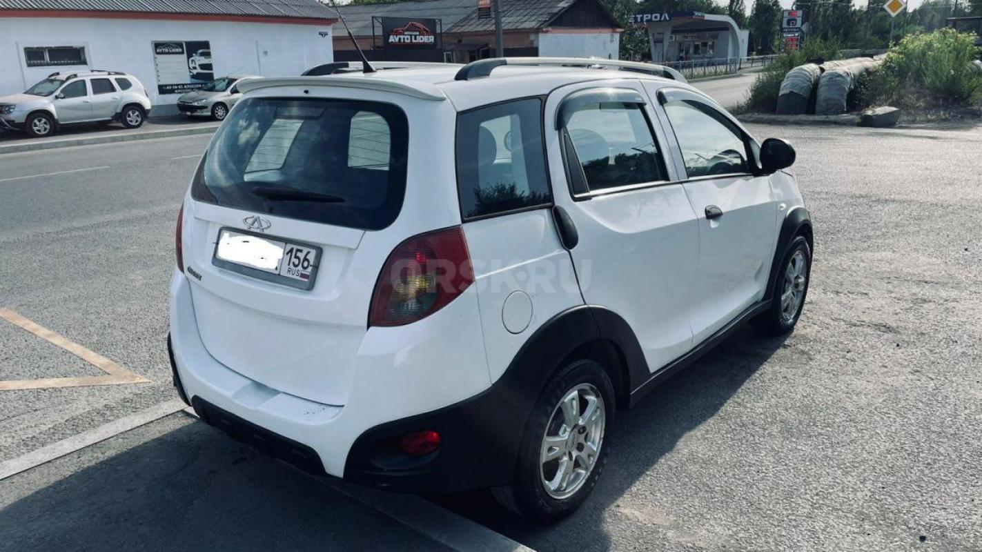 Продается Chery IndiS (S18D), 2012 года

в очень хорошем состоянии. - Новотроицк