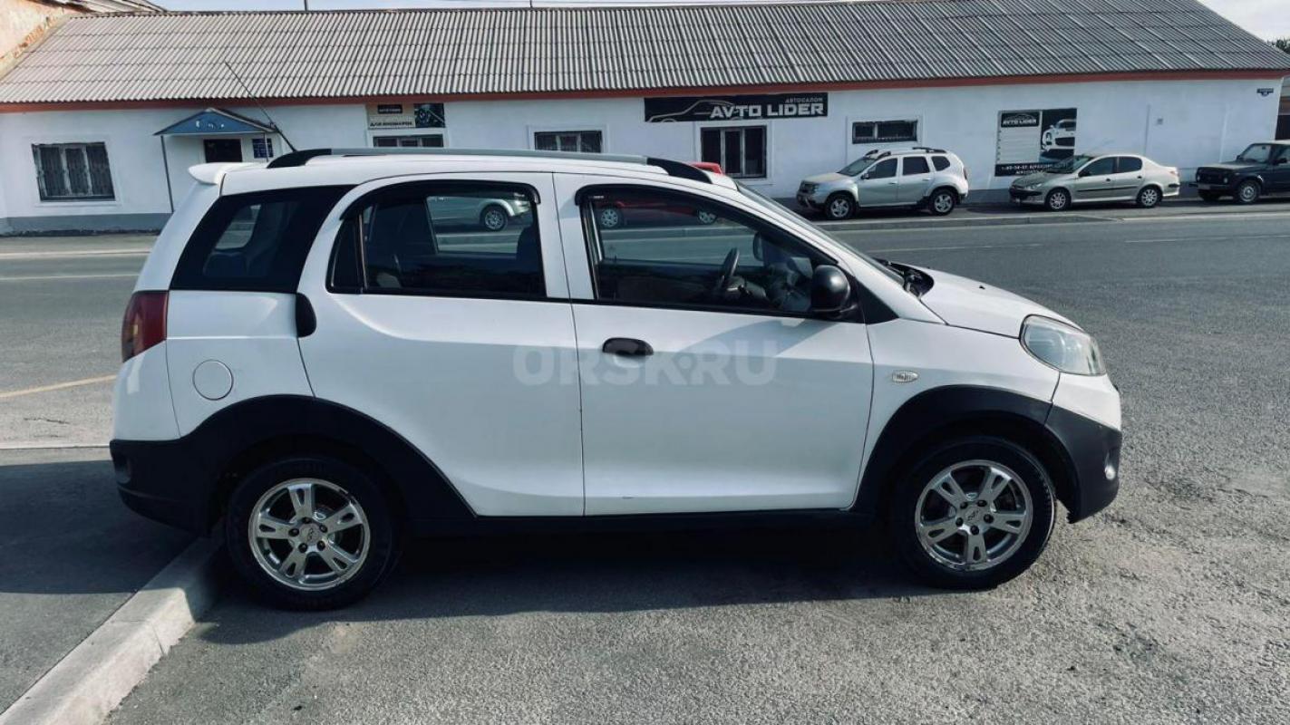 Продается Chery IndiS (S18D), 2012 года

в очень хорошем состоянии. - Новотроицк
