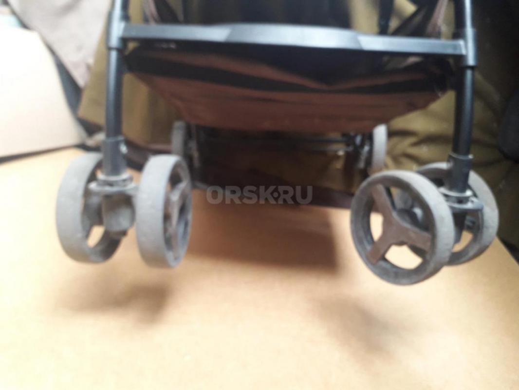 Коляска прогулочная Rant York, Brown, бу. - Орск