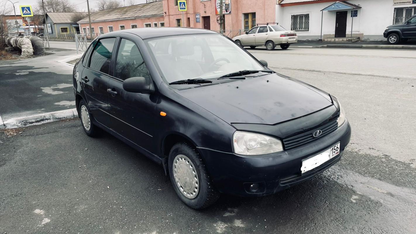 Продается LADA Kalina, 2008 года. - Новотроицк