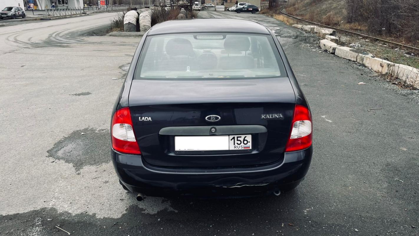 Продается LADA Kalina, 2008 года. - Новотроицк