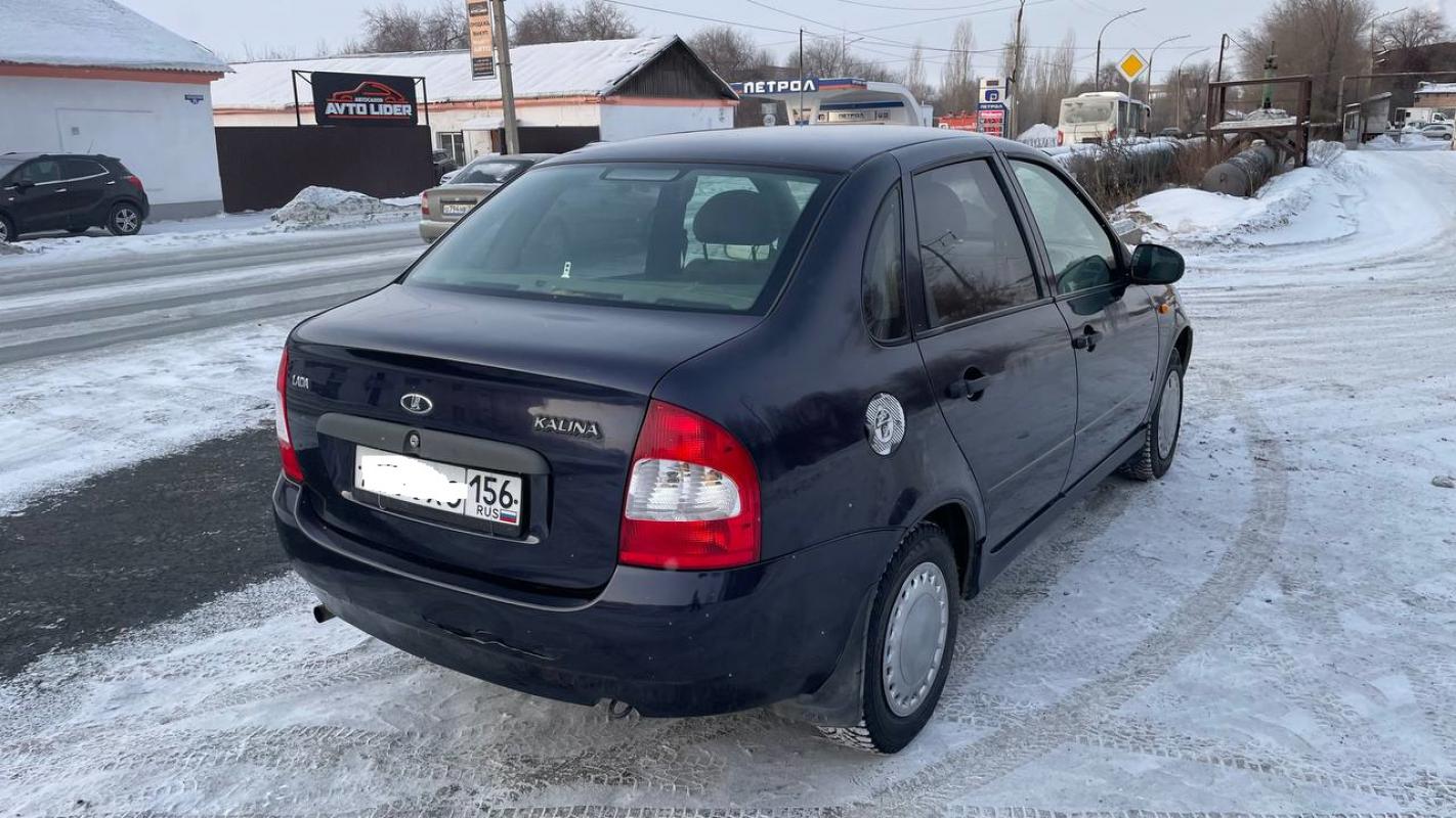 Продается LADA Kalina, 2008 года. - Новотроицк