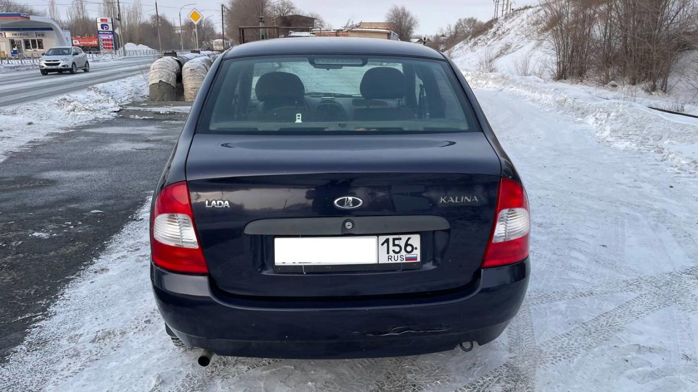 Продается LADA Kalina, 2008 года. - Новотроицк