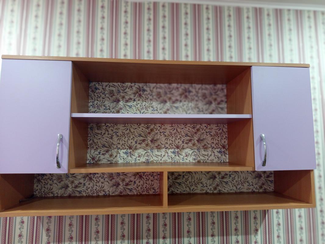 Продам мебель в детскую шкаф , комод, стол, кровать, полки, тумба , туалетный столик 7 предметов - 