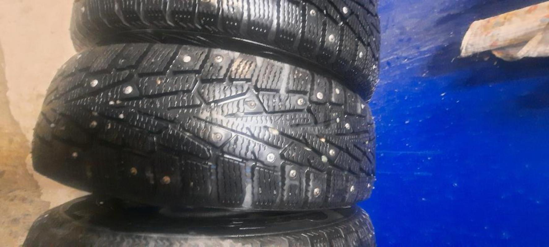 Продам  б/у зимние шины Cordiant 175/65 R14  Snow max. - Орск