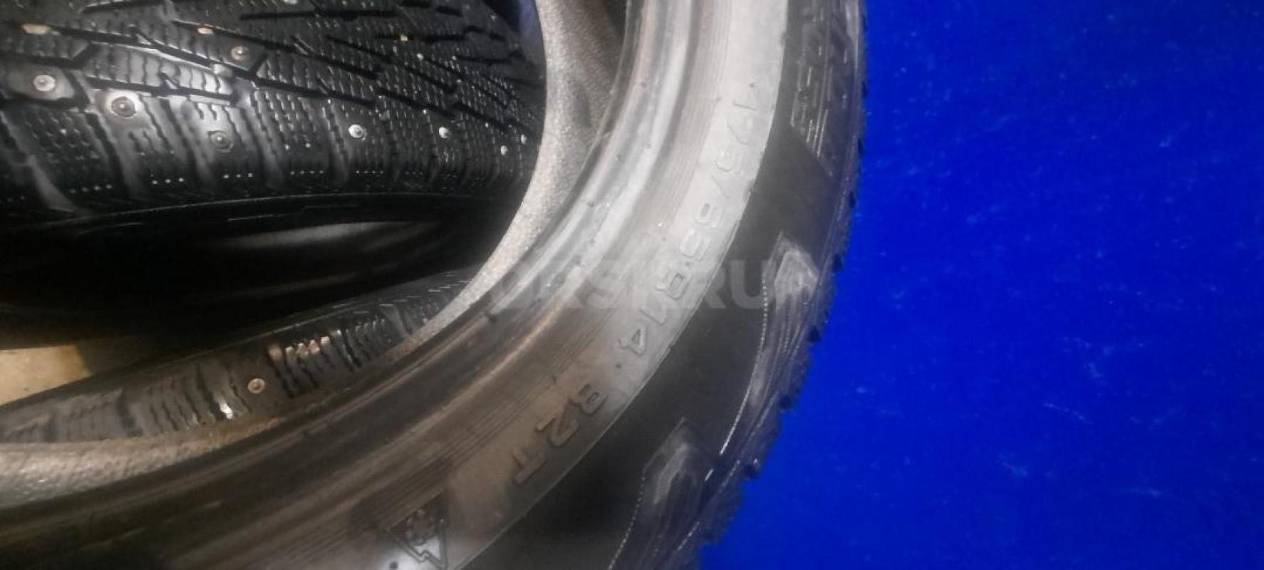 Продам  б/у зимние шины Cordiant 175/65 R14  Snow max. - Орск