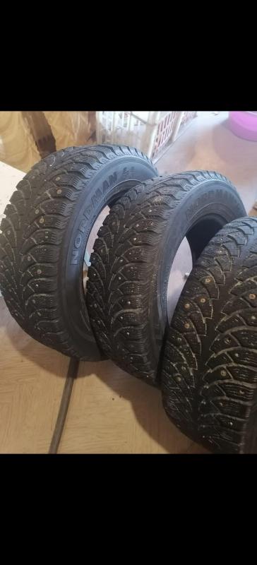 Шины зимние Norman Nokia R-15 205-65 б/у 4 шт. - Гай