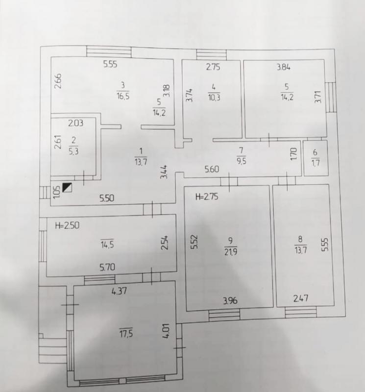 Продается ДОМ В С. - Новотроицк