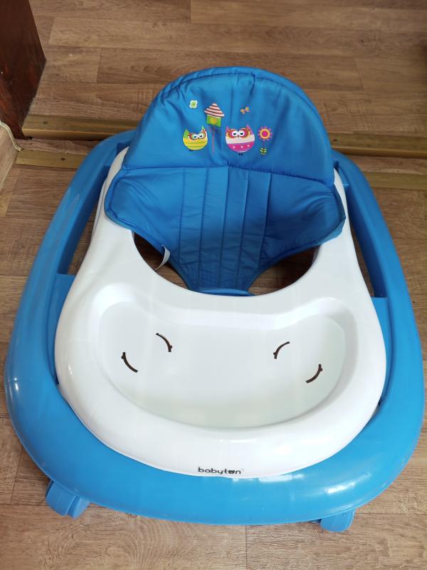 Продам ходунки фирмы Bebyton в отличном состоянии, пользовались аккуратно. - Новотроицк