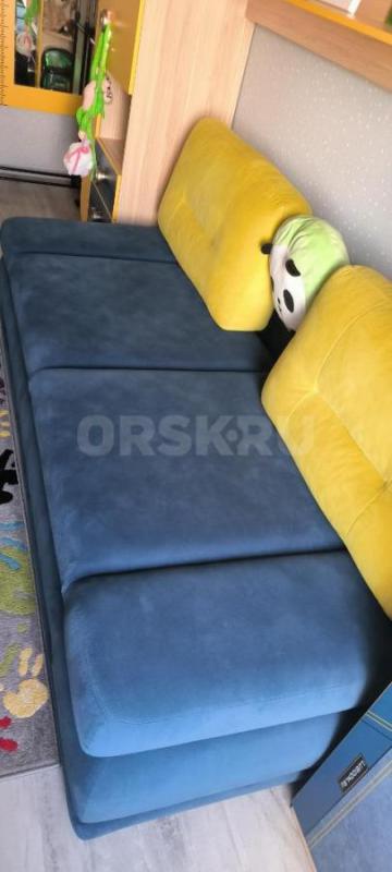 Диван-кровать, еврокнижка, с ящиком для белья и т. - Орск