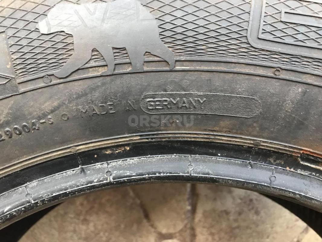 Продам комплект шин Gislaved nord frost 5. 195/65 r15. - Орск