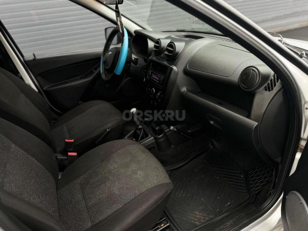 Продам Лада гранта 2012г
Автомобиль в хорошем состоянии 
Кузов дно пороги без гнили и дыр. - Орск